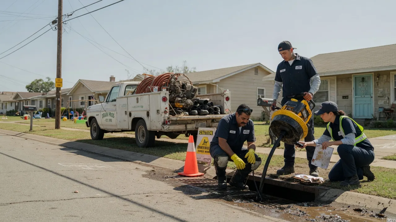 Drain Cleaning in Cowley, WY near me